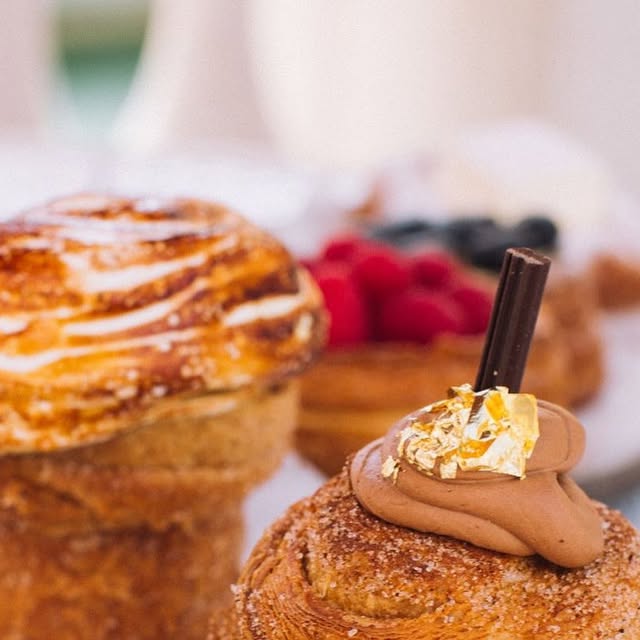 Sweet start to the weekend 🍰 🎉 — Qatar reel by TripleF Qatar in nadaalatallah