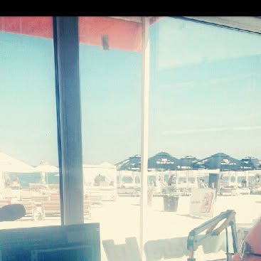 Live from the #dj booth #radio21 #beach — Qatar reel by TripleF Qatar