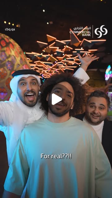 1 QAR = Every day fun! 🤩 — Qatar reel by TripleF Qatar