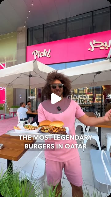 Most legendary burgers are here 🍔 🇶🇦 — Qatar reel by TripleF Qatar in pickl.qatar
