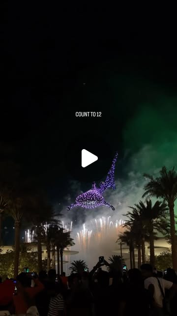 Fireworks at Lusail Boulevard 🇶🇦  — Qatar reel by TripleF Qatar