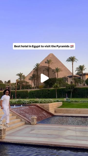 When you fly to Egypt