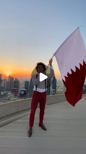 The view ❤️ — Qatar reel by TripleF Qatar in @jwdoha 🚁