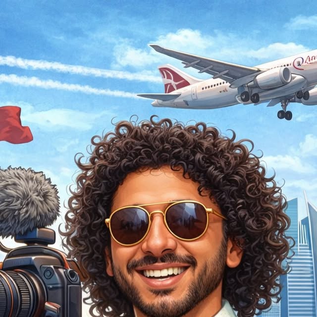 You think @chatgpt did a good job? 🤔 — Qatar reel by TripleF Qatar in Qatar