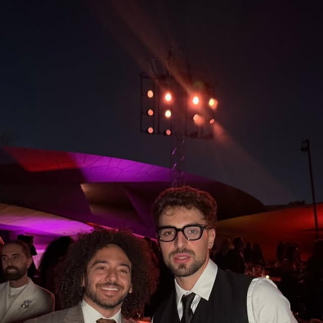 A night with the stars! @saintlevant 💫🍉 — Qatar reel by TripleF Qatar in Qatar