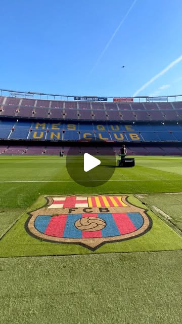 Camp Nou 📍 — Qatar reel by TripleF Qatar in Like If you love FB Barcelona ❤️