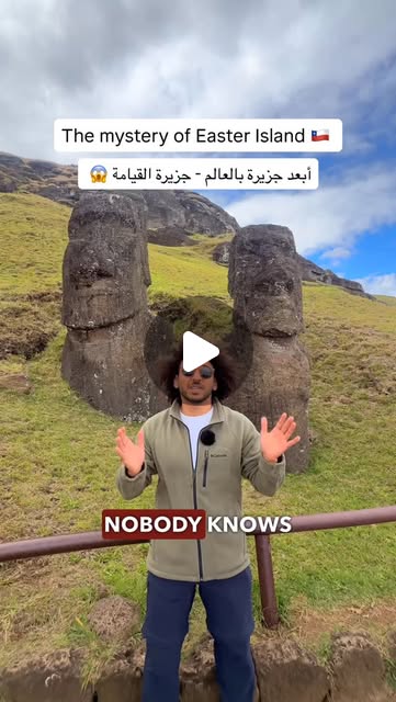 The mystery of 1,000 statues 🗿 Share it with a friend ↗️
