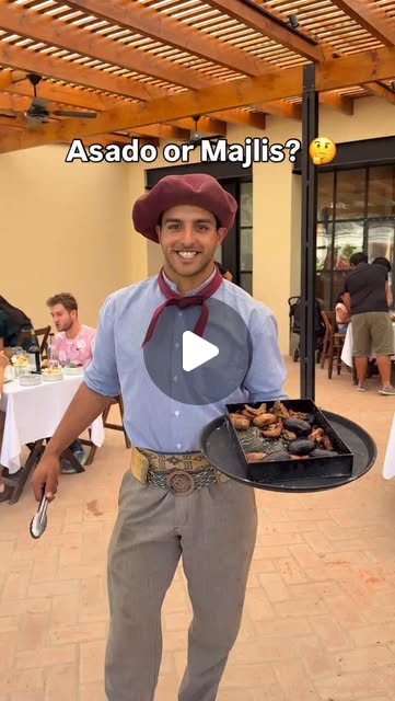 Asado or Majlis? 🇦🇷 🇶🇦