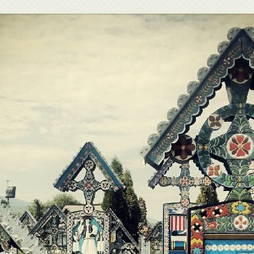 The merry #cemetery - #Sapanta #Romania #summer — Qatar reel by TripleF Qatar