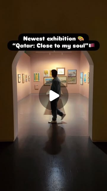Qatar: Close to My Soul🇶🇦 🎨  — Qatar reel by TripleF Qatar in @mathafmodern : Arab Museum of modern art