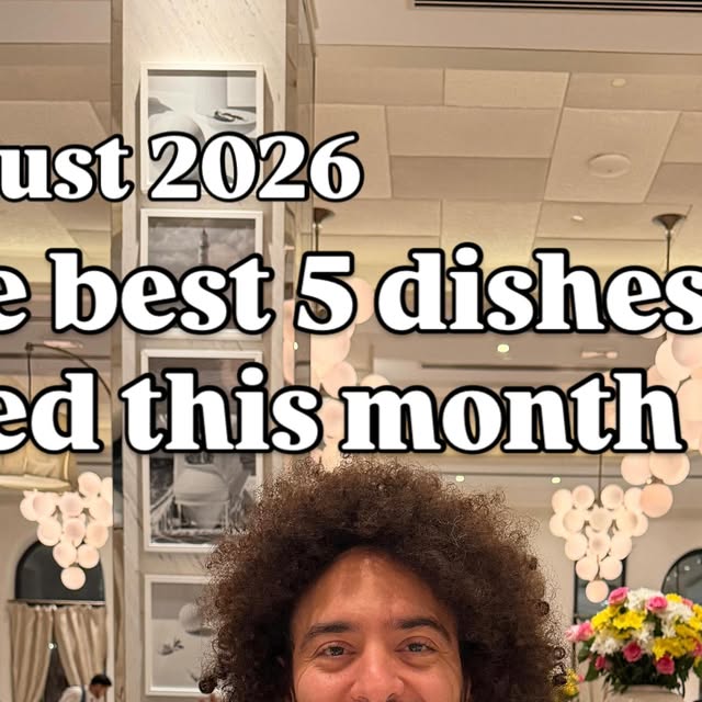 Best dishes I tried in August 2026 — Qatar reel by TripleF Qatar in Qatar