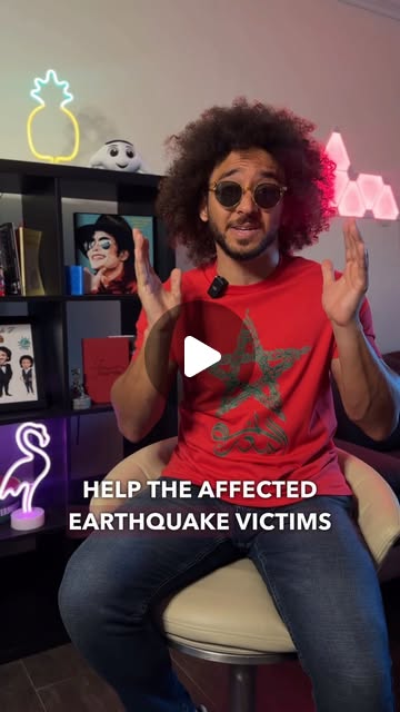 How to help Morocco 🇲🇦 — Qatar reel by TripleF Qatar in qcharity