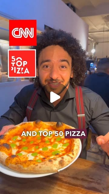 Best Pizza in Europe 2023 is in Spain 🇪🇸 — Qatar reel by TripleF Qatar in 2 branches