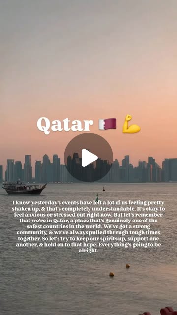 We will never forget 9/9/2025 — but we stand strong, we are Qatar 🇶🇦 ❤️ — Qatar reel by TripleF Qatar in Qatar