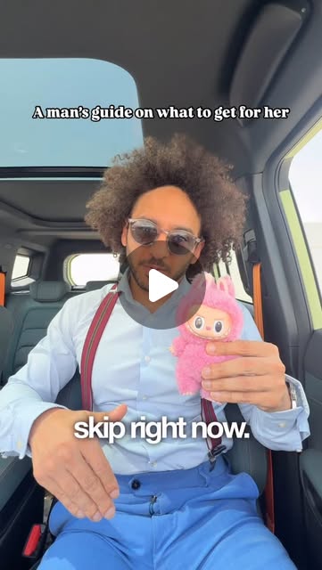 A man’s guide on what to get for her: Labubu 👹 — Qatar reel by TripleF Qatar