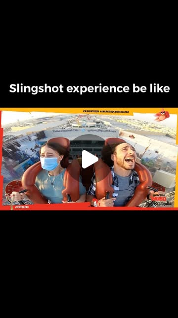 Tag a friend you want to try this with 😀 — Qatar reel by TripleF Qatar in Angry Birds World, South Court, Doha Festival City