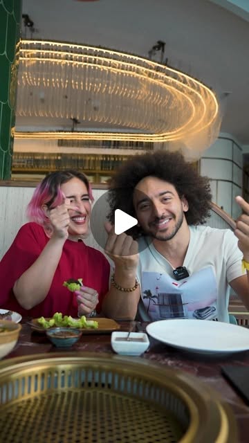 Most luxurious Korean BBQ in Qatar 🇰🇷 — Qatar reel by TripleF Qatar