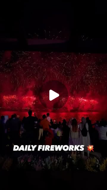 Daily fireworks at QIFF2023 💥  — Qatar reel by TripleF Qatar in Al-Saad Plaza - Lusail Boulevard