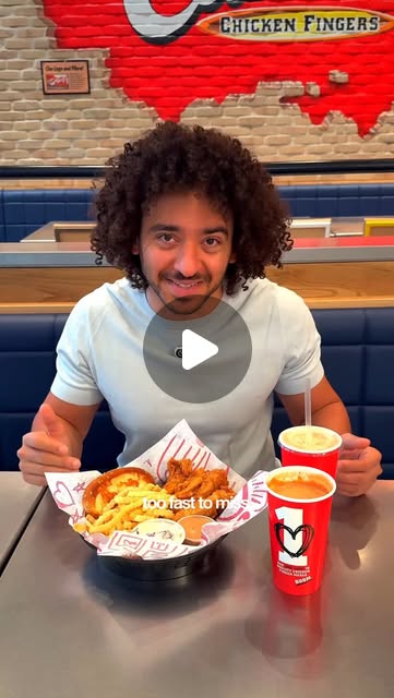 Didn’t even have time to scroll — that’s how fast Raising Cane’s got my order out 🔥 Fresh, hot, and