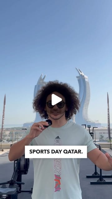 Last answer though 🤣 — Qatar reel by TripleF Qatar