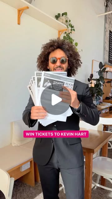 WIN 10 TICKETS TO KEVIN HART 🎤🤣