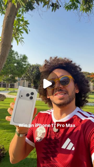 Want to win an iPhone 17 Pro Max ?