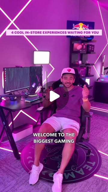 Biggest gaming store in the Middle East! — Qatar reel by TripleF Qatar in store974