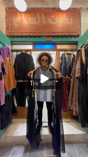 Bisht be quiet 🤫  — Qatar reel by TripleF Qatar in leomessi