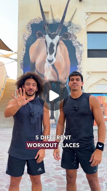 Where to workout in Qatar 🇶🇦 💪 — Qatar reel by TripleF Qatar in Lusail & Aspire