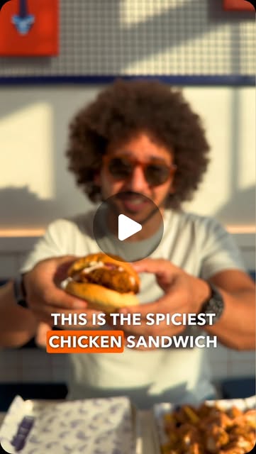 Looking for delicious fried chicken? @birdys_qa 🍗 🔥  — Qatar reel by TripleF Qatar in West Walk