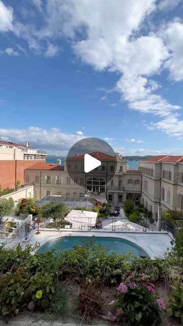 Beautiful hotel in beautiful Turkey ❤️ 🇹🇷  — Qatar reel by TripleF Qatar in sixsenseskocatasmansions
