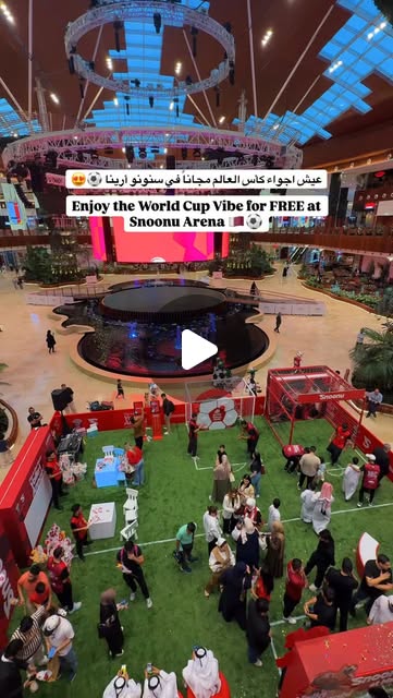 Join the excitement at Snoonu Arena ⚽️🔥 — Qatar reel by TripleF Qatar in Qatar