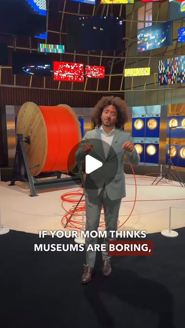 Memes in a museum? 👀 Share it with a friend ↗️ — Qatar reel by TripleF Qatar in Qatar