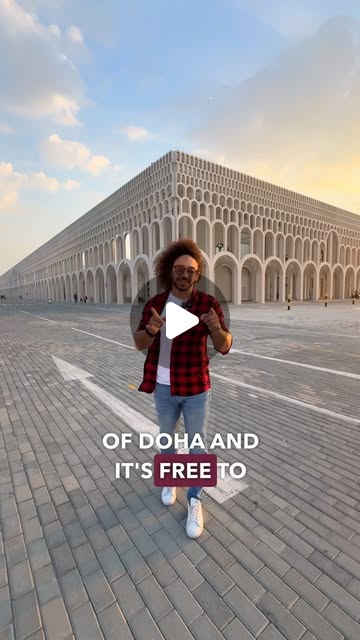 NEW AQUARIUM IN DOHA 🇶🇦 🐟 — Qatar reel by TripleF Qatar in The Terminal in the Old Doha Port