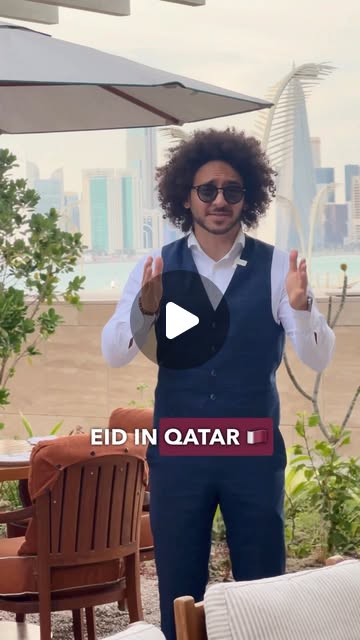 How to celebrate Eid in Qatar 🇶🇦 — Qatar reel by TripleF Qatar