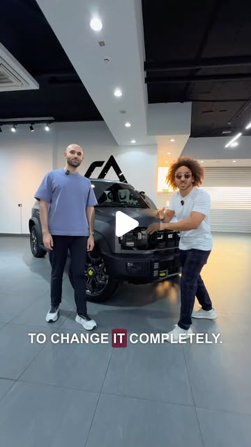 This Jetour will look sick 🔥 — Qatar reel by TripleF Qatar in concoursautomotive