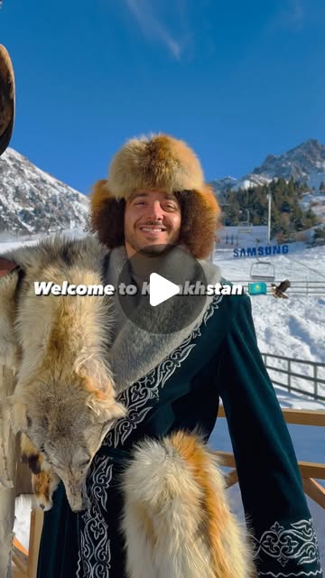 Welcome to Kazakhstan 🇰🇿❤️ — Qatar reel by TripleF Qatar in travel.kazakhstan
