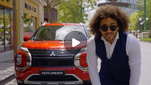 The All-New Mitsubishi Outlander exceeds all your expectations!  — Qatar reel by TripleF Qatar