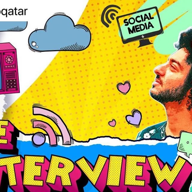 Happy to be featured on the first series of @wgoqatarpeople interviews 🙏 — Qatar reel by TripleF Qatar in wgoqatarpeople