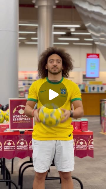 World Cup essentials @jarirqatar 🎉  — Qatar reel by TripleF Qatar in Branches:
