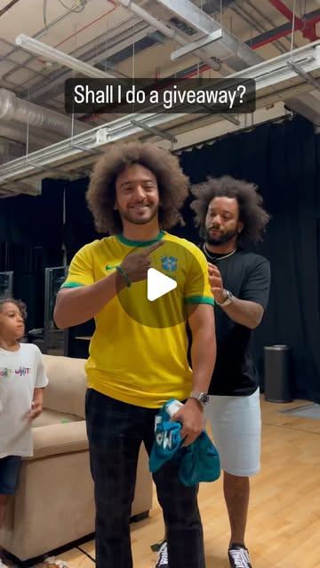 I guess I’ll never wash this shirt 🤣 🇧🇷 ❤️  — Qatar reel by TripleF Qatar