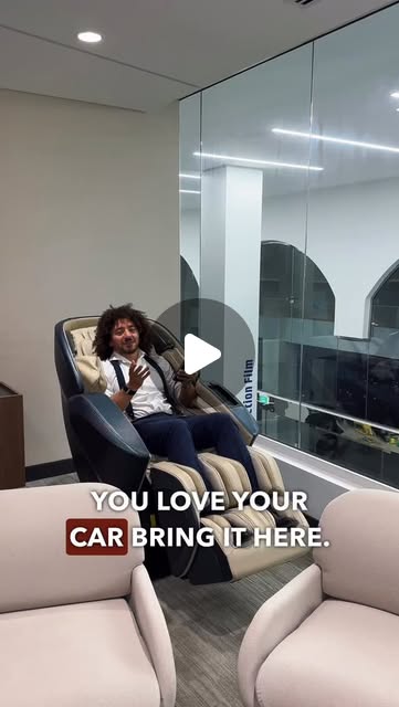 Have you seen a car that heals itself??? 😳 Share it with a friend ↗️ — Qatar reel by TripleF Qatar in Qatar