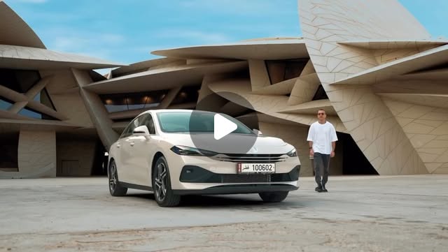 Powerful style. Long-range freedom — up to 1,600 km. The all-new MG 8 — Qatar reel by TripleF Qatar in Qatar