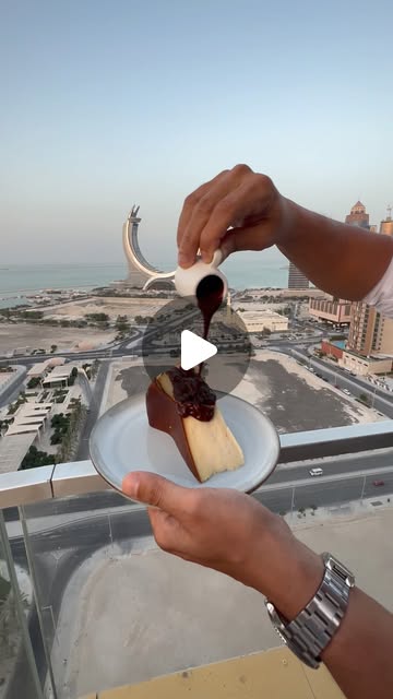 Yummiest San Sebastián ❤️  — Qatar reel by TripleF Qatar in @planb.qa