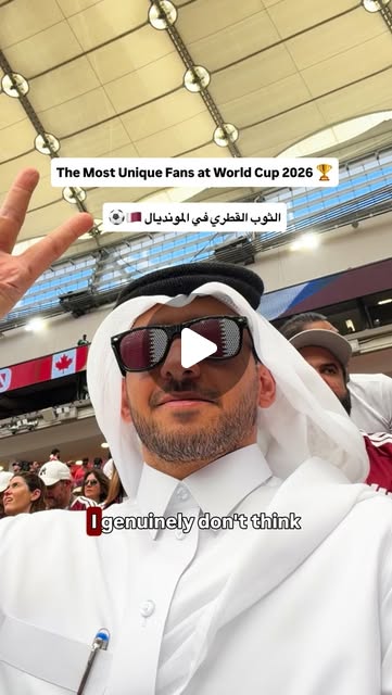 Why Qatari Fans Wear Thobes at the World Cup 🇶🇦⚽️?
