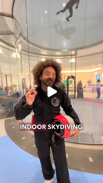 Indoor skydiving in Qatar 🇶🇦 — Qatar reel by TripleF Qatar in Lekhwiya, Al Duhail Camp,Gate 3
