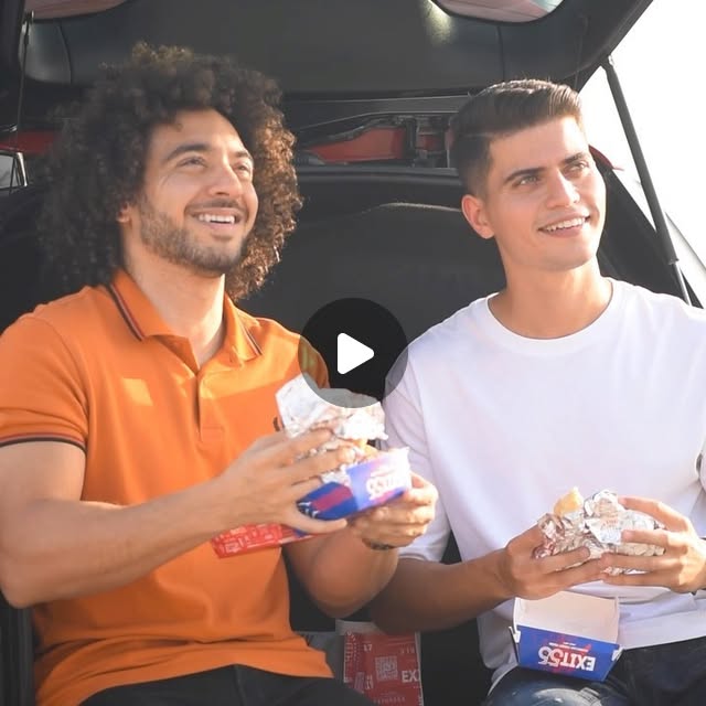 Food is the best part of watching a movie 🍿 🍔 🍟 — Qatar reel by TripleF Qatar in ajyalfilm