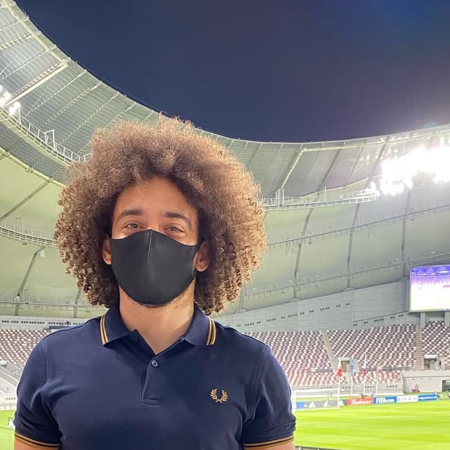 Thanks @qatarairways for the experience! ⚽️