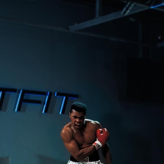 Killer workout 🥊 💥 — Qatar reel by TripleF Qatar in hitfit.qa