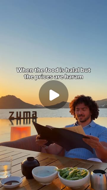 he view is mashala but the prices are astaghfurallah — Qatar reel by TripleF Qatar in Qatar